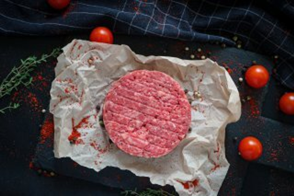 Фермерские котлеты для бургеров из мраморной говядины