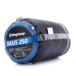 Cпальный мешок KingCamp OASIS 250 -3С 190+30x75 3121