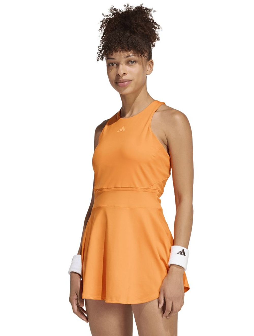 Женское теннисное платье Adidas Tennis Climacool - pure orange