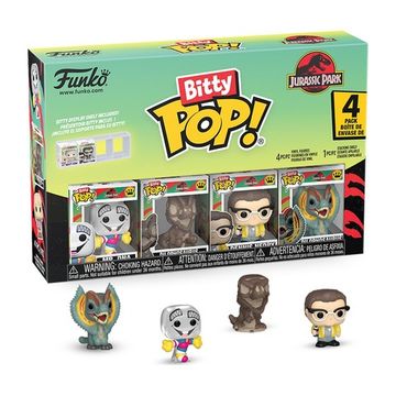 Набор Funko Bitty POP! Jurassic Park Mr.DNA+Dilophosaurus+Dennis+Dilophosaurus (1 of 4) 4шт 92955