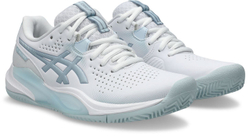 Женские Кроссовки теннисные Asics Gel-Challenger 15 Clay - white/sky