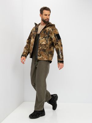 Куртка демисезонная Камелот ткань Softshell цвет Питон