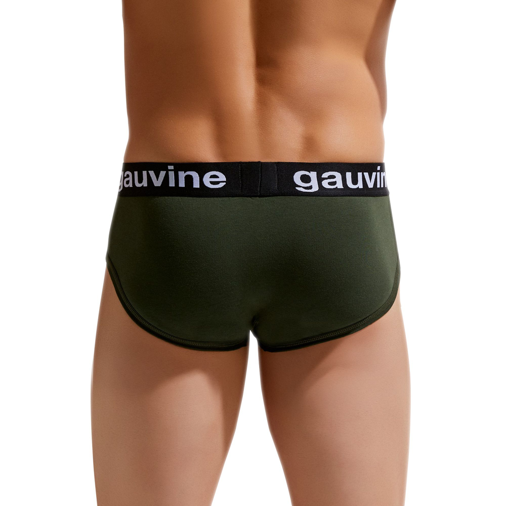 Мужские трусы-брифы Cotton Essentials Brief (Размер: XL) (Цвет: хаки)