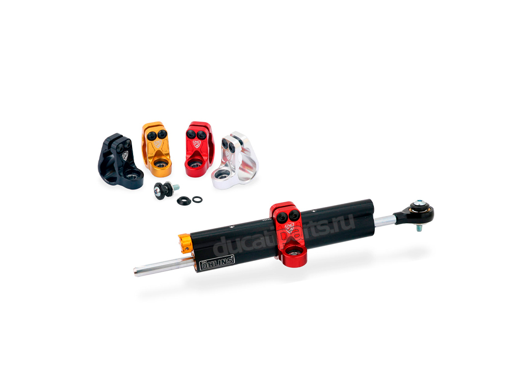 OH068B-SD111 OHLINS CNC RACING STEERING DAMPER W/BRACKET KIT (P V4)