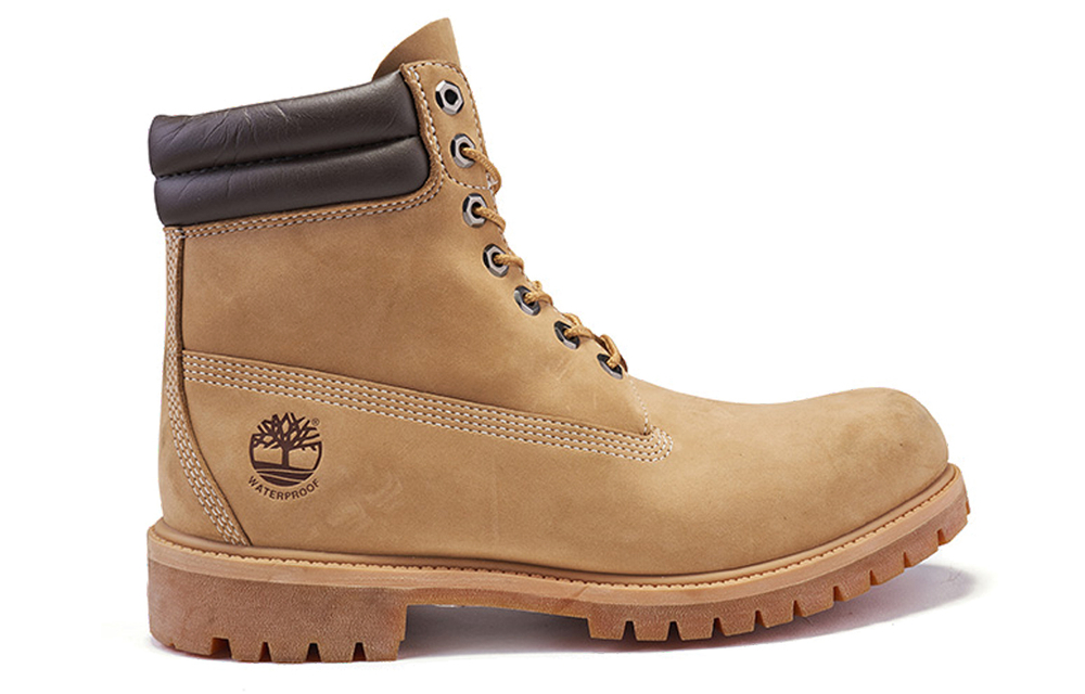 Timberland 6 Inch Short Combat Boots Men"s Tan