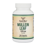 Double Wood Supplements - Mullein Leaf - 180 x 500 mg capsules