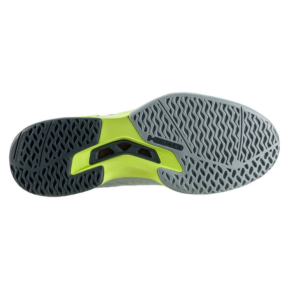 Мужские теннисные кроссовки Head Sprint Pro 3.5 Men - grey/yellow