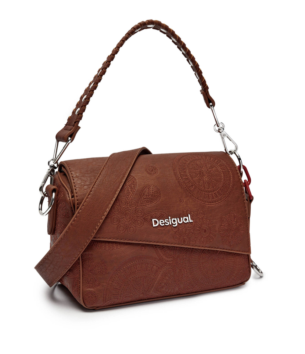 Сумка через плечо Desigual - коричневый(24WAXP36)
