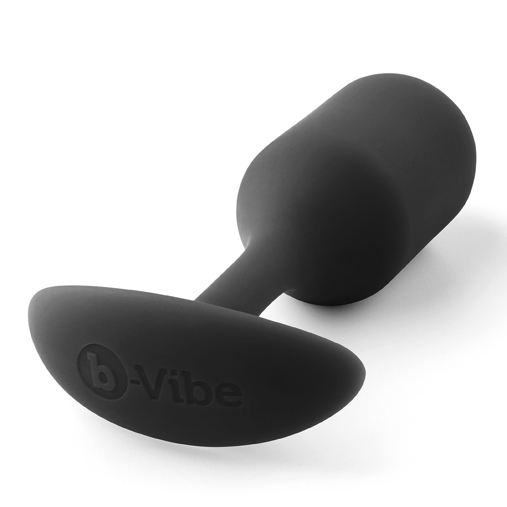 b-Vibe Snug Plug 2 - Анальная пробка для ношения