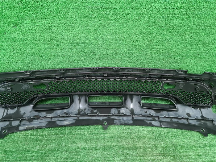 Юбка переднего бампера Mercedes GLC X253 (19-22)
