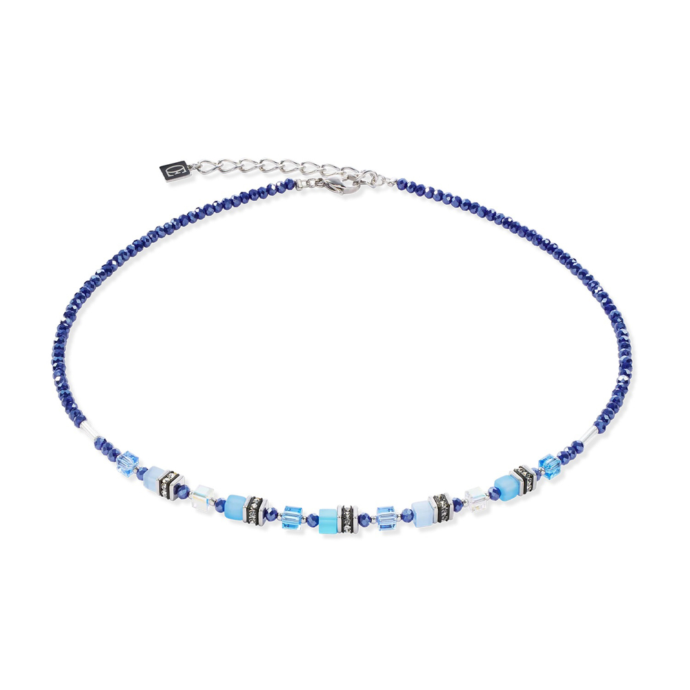 Колье Coeur de Lion Blue 4565/10-0700