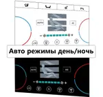 Сенсорная панель климата Range Rover Sport 2013-2017 - LCD/ЖК экран 10" без отверстия под CD с функцией CarPlay