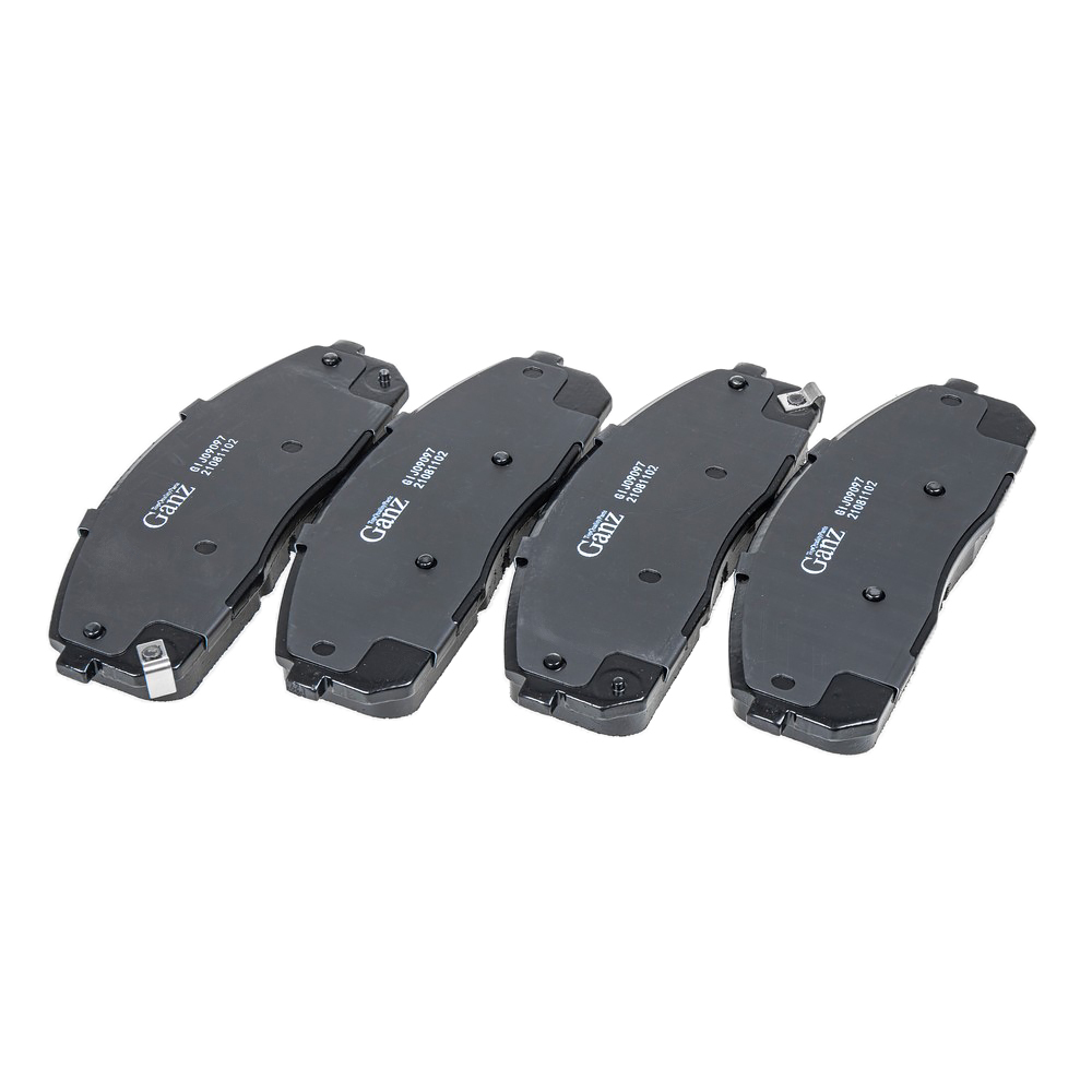 Колодки передние HUYNDAI Porter 2 GANZ GIJ09097