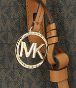 кожаная сумка-шопер sullivan Michael Kors - коричневый(30S1GNXT7B)