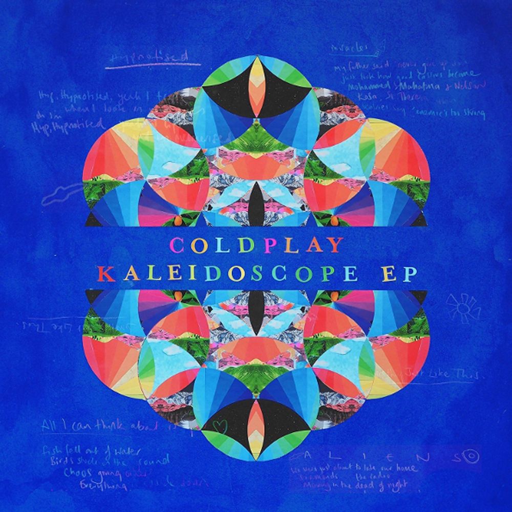 Coldplay / Kaleidoscope EP (CD) Coldplay / Kaleidoscope EP (CD)