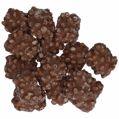 Fazer Шоколадные снэки Dumle Snacks, карамельная начинка с хрустящим рисом, 100 г (из Финляндии)