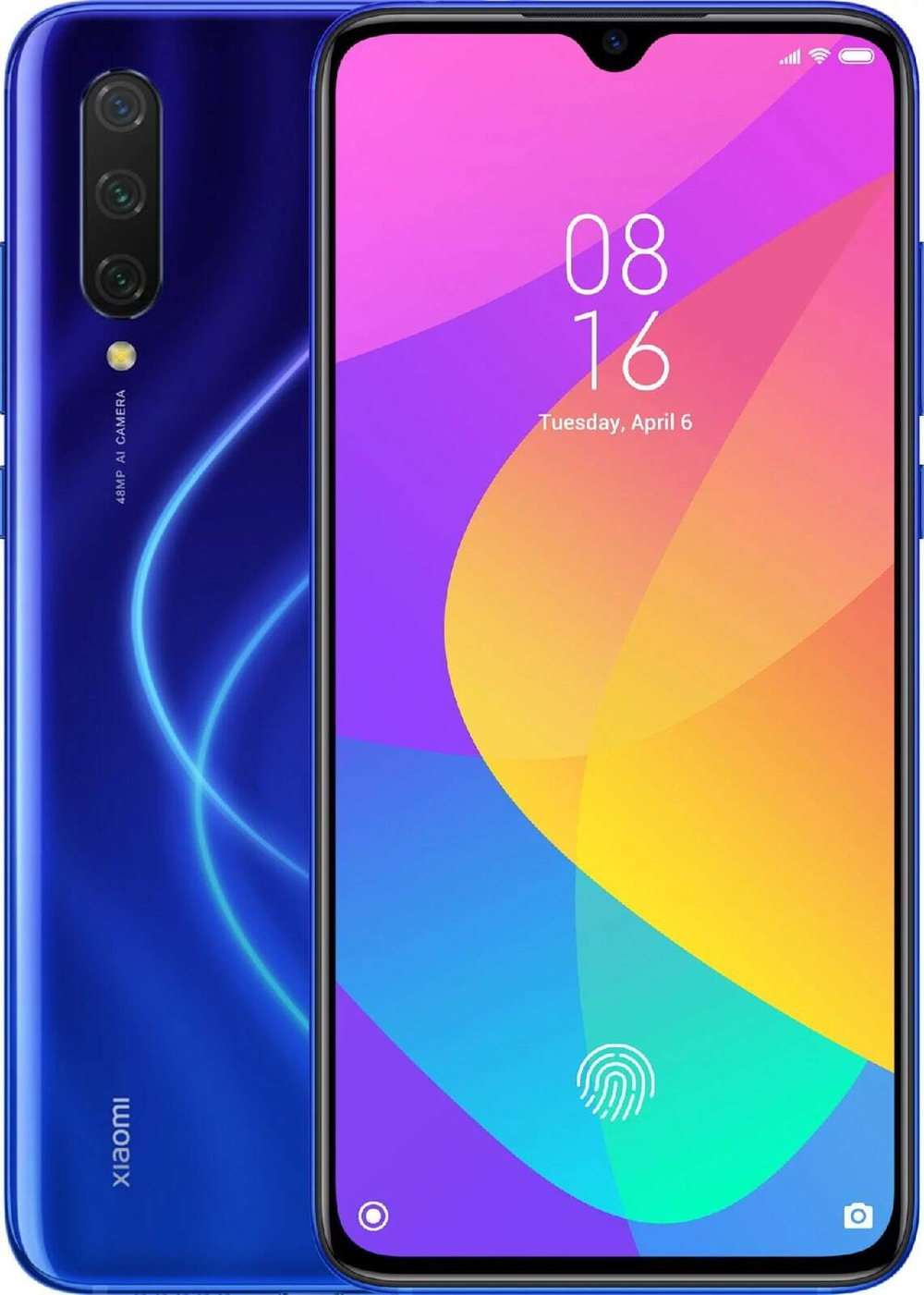 Смартфон Xiaomi Mi 9 Lite Aurora Blue (M1904F3BG), 6.39'' 1080x2