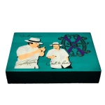 FFOX Fuente Fuente Opus X 6 Set Cigars Blue