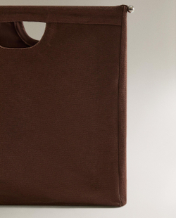 Корзина из хлопка Zara Home, фото 5