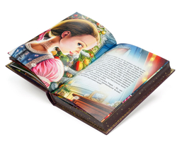 Гофман Амадей "Щелкунчик и мышиный король". Подарочное издание в кожаном переплете