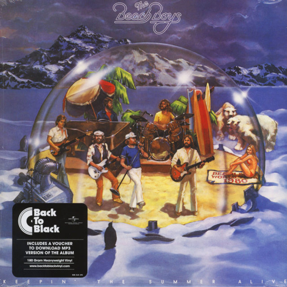 The Beach Boys / Keepin' The Summer Alive (LP)