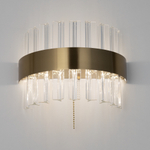 Citilux Рианна CL337313 LED Бра хрустальное с выключателем Бронза