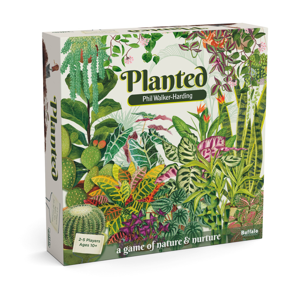 Planted - настольная игра