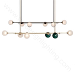 Chandelier  horizontal Trilogy Horizontal by Articolo Studio
