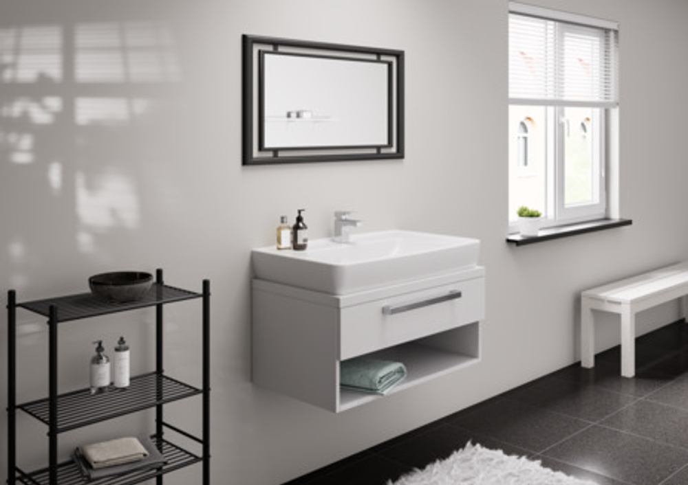 Смеситель для раковины Hansgrohe Vernis Shape однорычажный, 70 CoolStartart 71593000