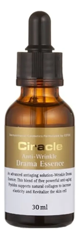 Ciracle Эссенция антивозрастная с пептидами -Anti-Wrinkle Drama Essence, 30мл
