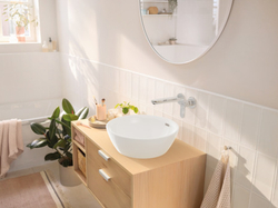 Смеситель для раковины Hansgrohe Rebris S однорычажный, настенный 72528000
