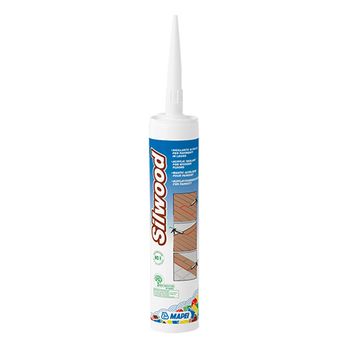 Фото Mapei Silwood P11 GREY акриловый герметик 310мл Mapei Silwood P11 GREY акриловый герметик 310мл