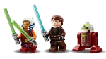 Конструктор LEGO Star Wars 75401 Джедай-перехватчик Асоки