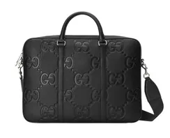 Портфель Gucci Jumbo Gg, чёрный