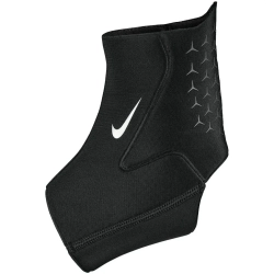 Бандаж теннисный Nike Pro Dir-Fit Ankle Sleeve 3.0 - black/white