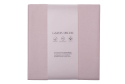 Постельное белье 2 спальное Garda Decor Пудреная роза 130hb- 10200