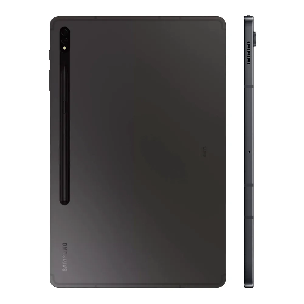 Планшет Samsung Galaxy Tab S8+ 12.4", Wi-Fi + LTE 8/256GB, Graphite (Графитовый)