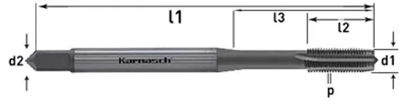 Метчики Karnasch, арт. 22.2025