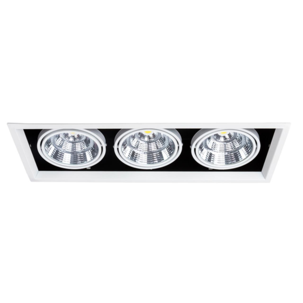 Светильник точечный Arte Lamp Merga A8450PL-3WH