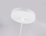 Светильник подвесной TR8441 WH белый E27 max 40W D170*800