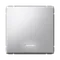 Выключатель одноклавишный с подсветкой Systeme Electric ArtGallery Алюминий, самозажимные клеммы GAL000313S