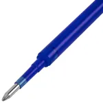 Стержень гелевый Brauberg X-Erase, синий, стираемый, 0.6мм, 111мм