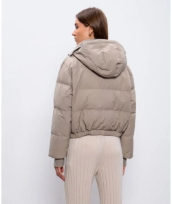 Стеганный пуховик BRUNELLO CUCINELLI