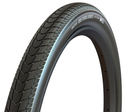 Покрышка MAXXIS METROPASS 28X2.0 M2028eP W TT DK62 307 FI+REF 2L