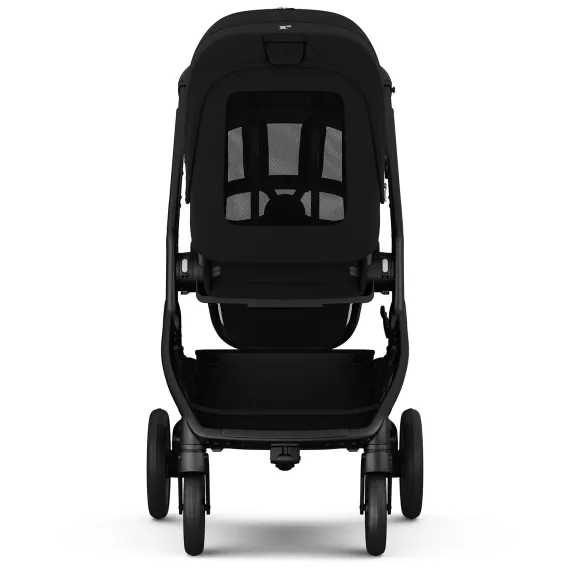 Прогулочная коляска Redsbaby Onix Platinum Black Twill