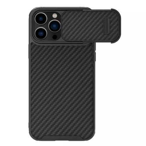 Чехол с поддержкой беспроводной зарядки MagSafe от Nillkin для iPhone 14 Pro Max, серия Synthetic Fiber S Magnetic Case