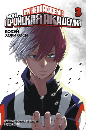 Моя геройская академия. Книга 3. Сёто Тодороки: Начало. Переполох