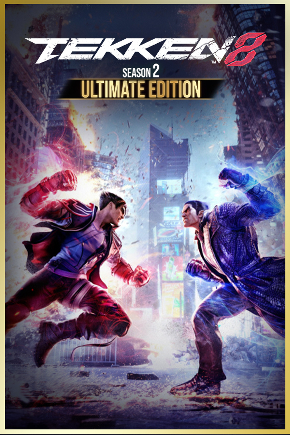 Tekken 8 - Season 2 Ultimate Edition (для ПК, цифровой код доступа)