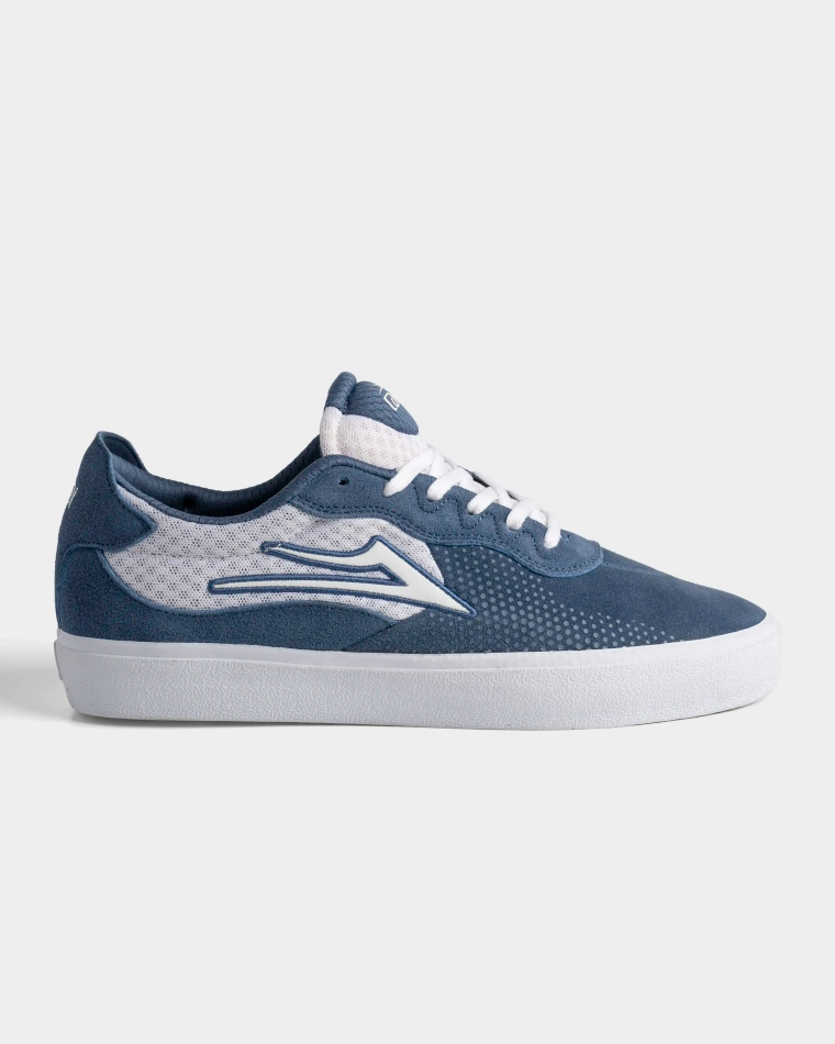Кеды Lakai Essex: Light Navy Suede White (Q2-26)