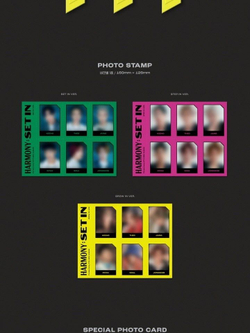 Альбом P1Harmony - HARMONY : SET IN 5th Mini Album RANDOM Version